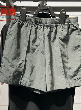 耐克女子2025夏新款梭织透气速干宽松运动休闲百搭短裤FV6623-060