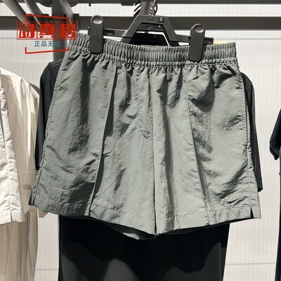 耐克女子2025夏新款梭织透气速干宽松运动休闲百搭短裤FV6623-060