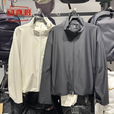 耐克男2026春无界弹韧立领夹克