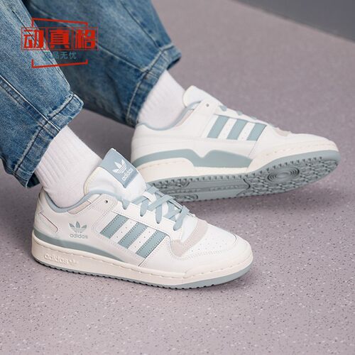 阿迪达斯三叶草FORUMLOW板鞋