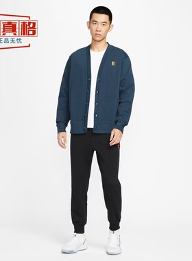耐克男2025秋季新款NikeCourt Fairway 男子舒适开衫 IM9362-478