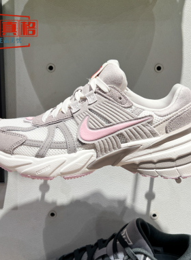耐克女鞋2025情人节限定款V2K Run百搭经典复古运动鞋HV5997-161