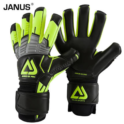 专业比赛级 CONTACT乳胶 无护指内缝 耐磨成人足球守门员手套门将