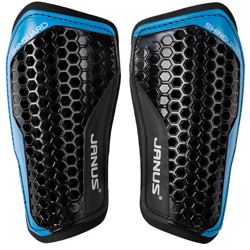 JANUS 专业双层加厚 蜂窝透气 成人足球护腿板护胫 护小腿 JA930