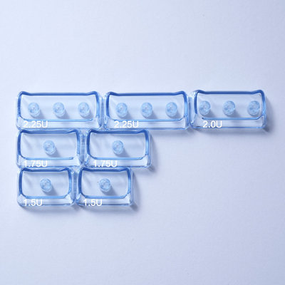 MAO大键组合键帽透光PC可爱个性素材适配磁轴机械键盘客制化DIY