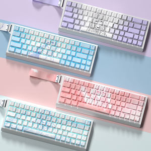 中野三玖 宫园薰 伊蕾娜 洛琪希二次元键帽原厂侧刻透光适配60/68