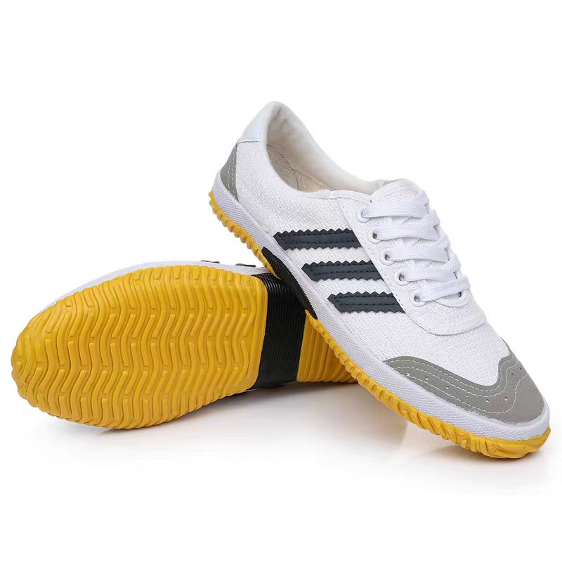 牛筋底男女低帮帆布鞋轻便耐磨工作鞋复古运动鞋田径跑步鞋排球鞋