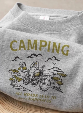 海外订单~外贸出口韩版宽松纯棉短袖t恤男女夏季百搭灰色上衣服潮