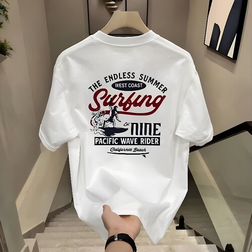 清仓纯棉短袖大码T恤男女夏