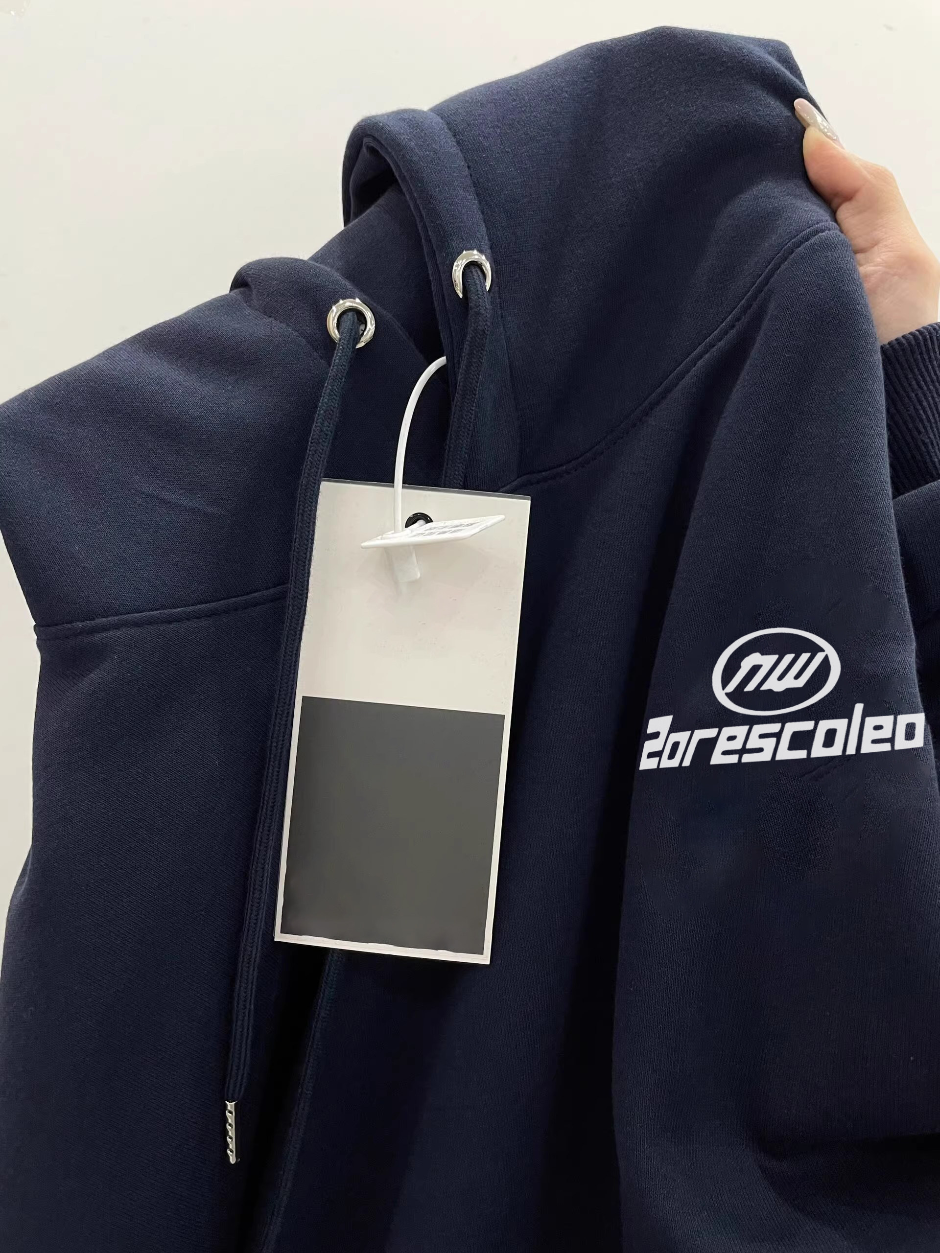 品牌出口专柜外贸尾货~重磅港风圆领潮牌卫衣男女春秋季薄款外套,男装,大码上装,淘宝优惠券,粉丝福利购,淘宝优惠卷