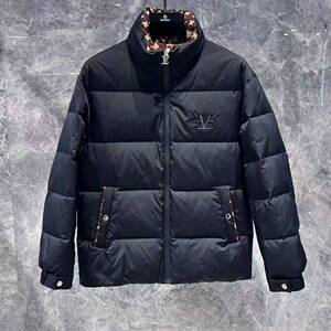 欧洲站冬季男士羽绒服90白鸭绒潮牌修身保暖长袖外套时尚帅气上衣