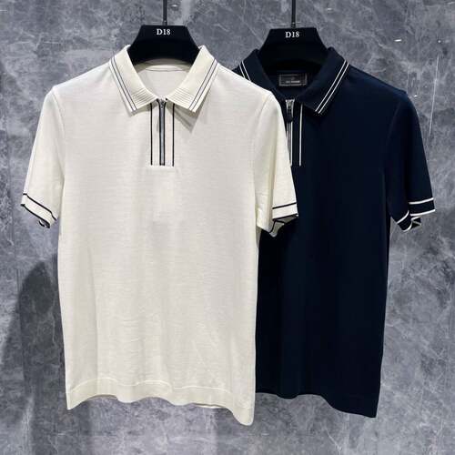 2026夏季男士短袖t恤翻领polo衫