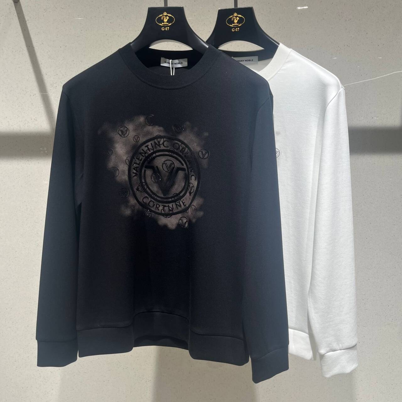 欧货高端秋季男士长袖卫衣t恤