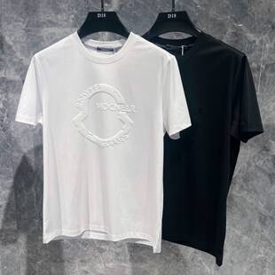 短袖 2026夏季 男士 打底衫 休闲凉感薄款 半袖 新款 t恤丝光棉潮牌修身