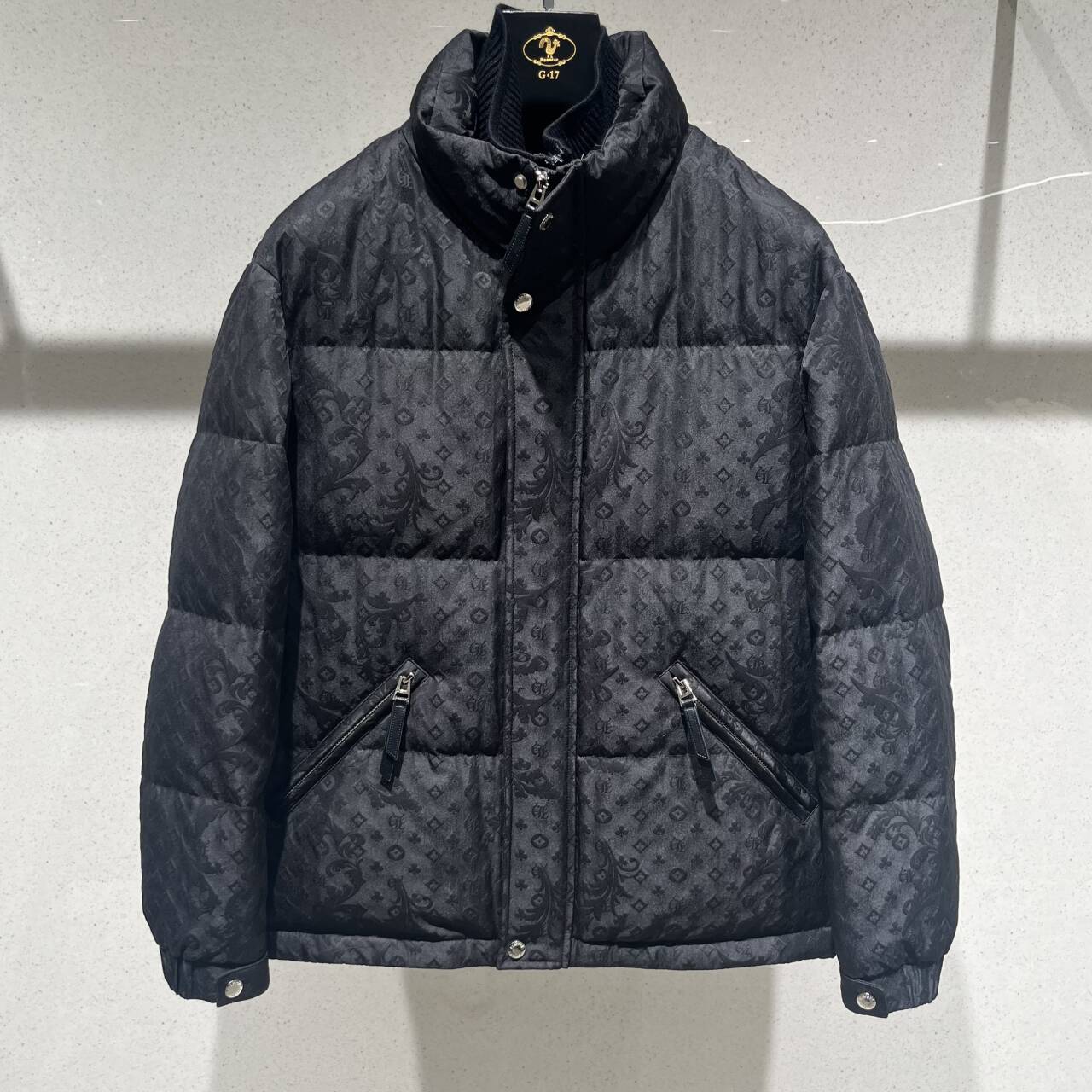 欧货高端冬季男士羽绒服保暖外套