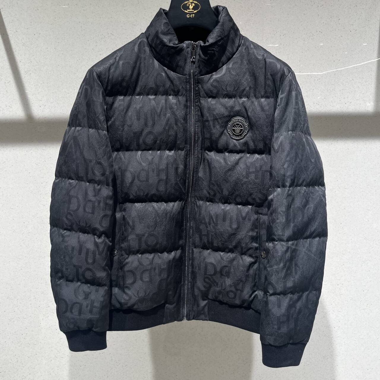 欧货高端冬季男士羽绒服90白鸭绒