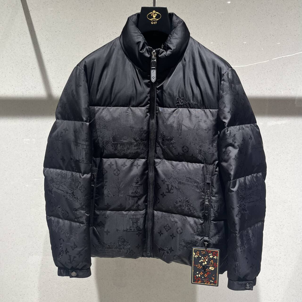 欧货高端冬季男士羽绒服90白鸭绒