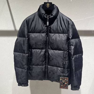 欧货高端冬季男士羽绒服90白鸭绒