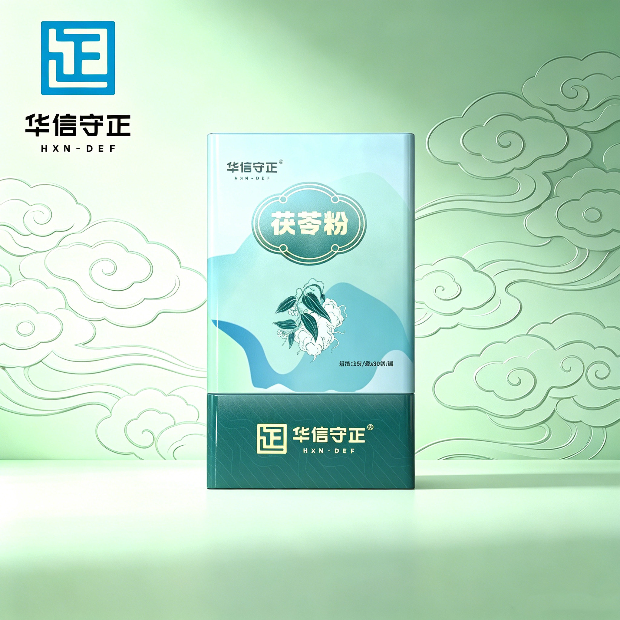 华信守正云南茯苓粉3g*30条图片
