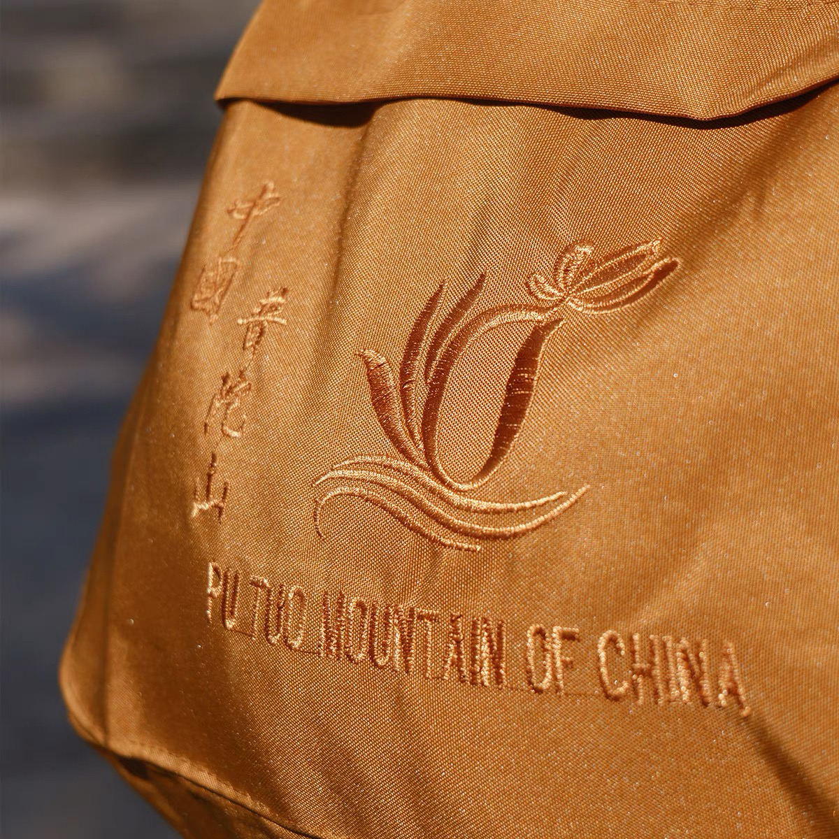 普陀山佛袋佛包烧香拜佛包僧包旅游进香包帆布香客包斜挎包