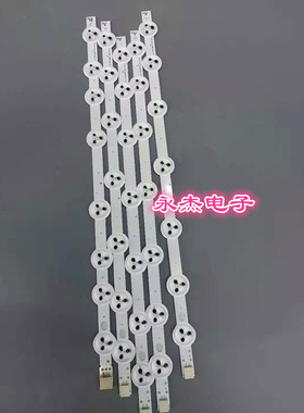 适用TX-39A300B VES390UNDA-2D-N02 39DLED A/B TYPE REV02灯条