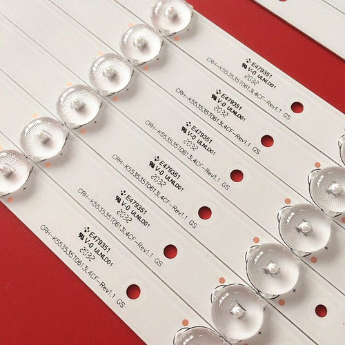 适用三洋55CE1168R3灯条CRH-K553535T0613L/R4CF-Rev1.1W背光灯