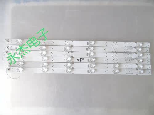 三洋48CE5110LED背光灯条3BL-T5324102-002B 671-48099-21202代用