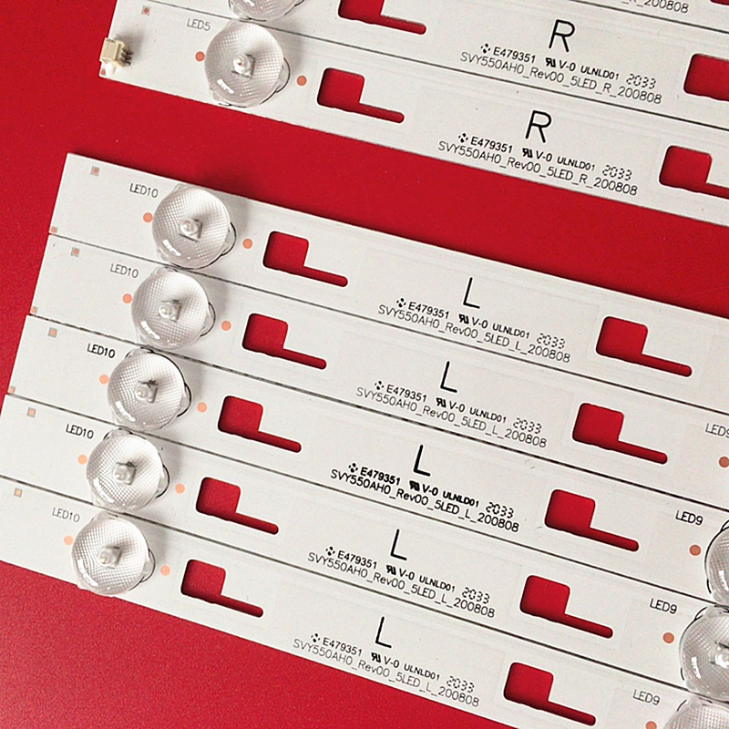 适用索尼KD-55X8000C KD-55X7000D灯条SVY550AHD-REV00-5LED-L-15