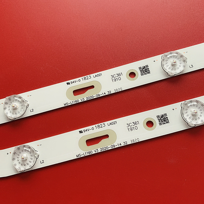 LED32Q7液晶灯条MS-L1160 V3 MS-L1220 V2 R72-32D04曲面屏