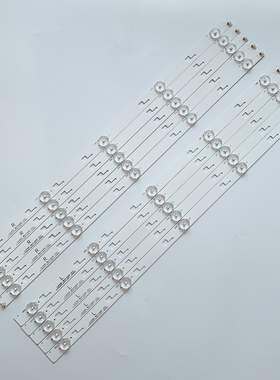 适用索尼KD-55X8000C灯条SVY550AH0-Rev00-5LED-R/L-150223 10根