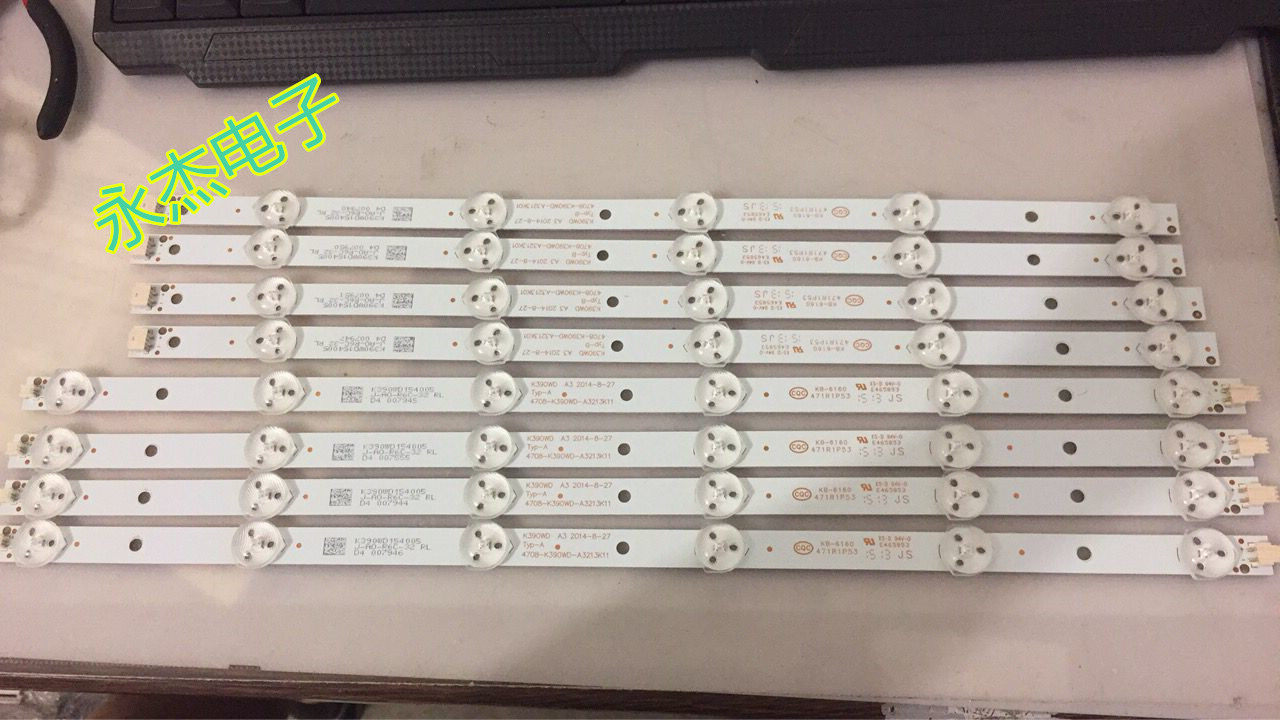 飞利浦39PFL3041/T3灯条4708- K365WD-A2213V01 K365WD 一套价