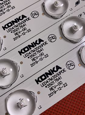 康佳LED47F3530F LED47F3510F液晶灯条35017639 35017641原装电视
