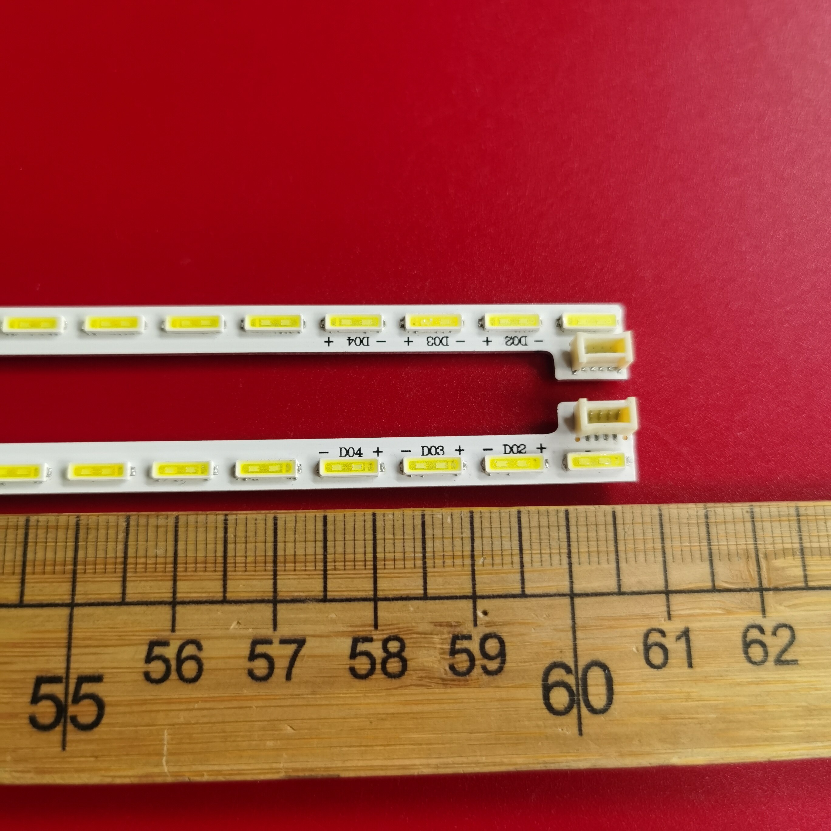 适用长虹U55G 55G3 55Q2N灯条RF-AC550A72-1704L/R-01 A1背光灯