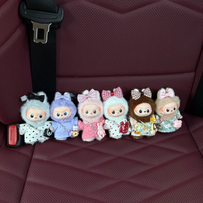 labubu4.0四代娃衣套装