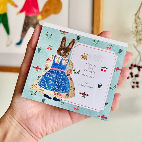 方块便签插画师布川爱子x表现社