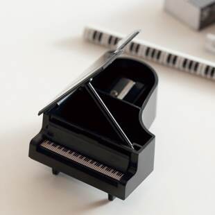 艺术生的削笔刀和笔日本制MusicForLiving钢琴音符音乐周边文具