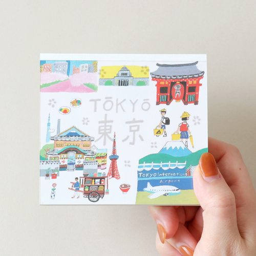 方块便签插画师冲野爱x表现社