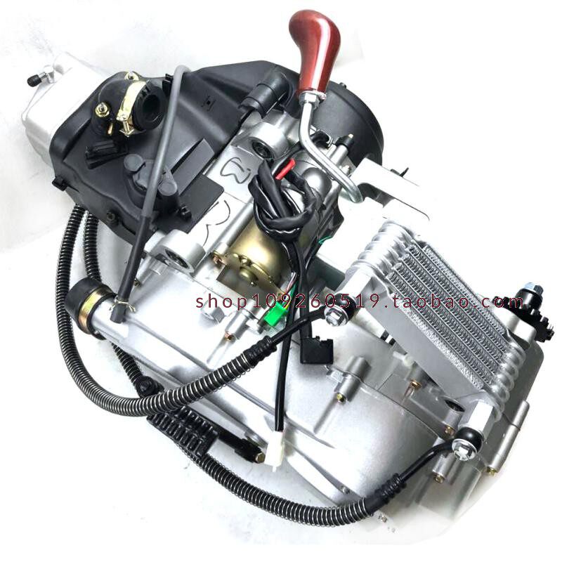 四轮越野卡丁车配件沙滩车GY6无级变速150-200CC内置倒档发动机