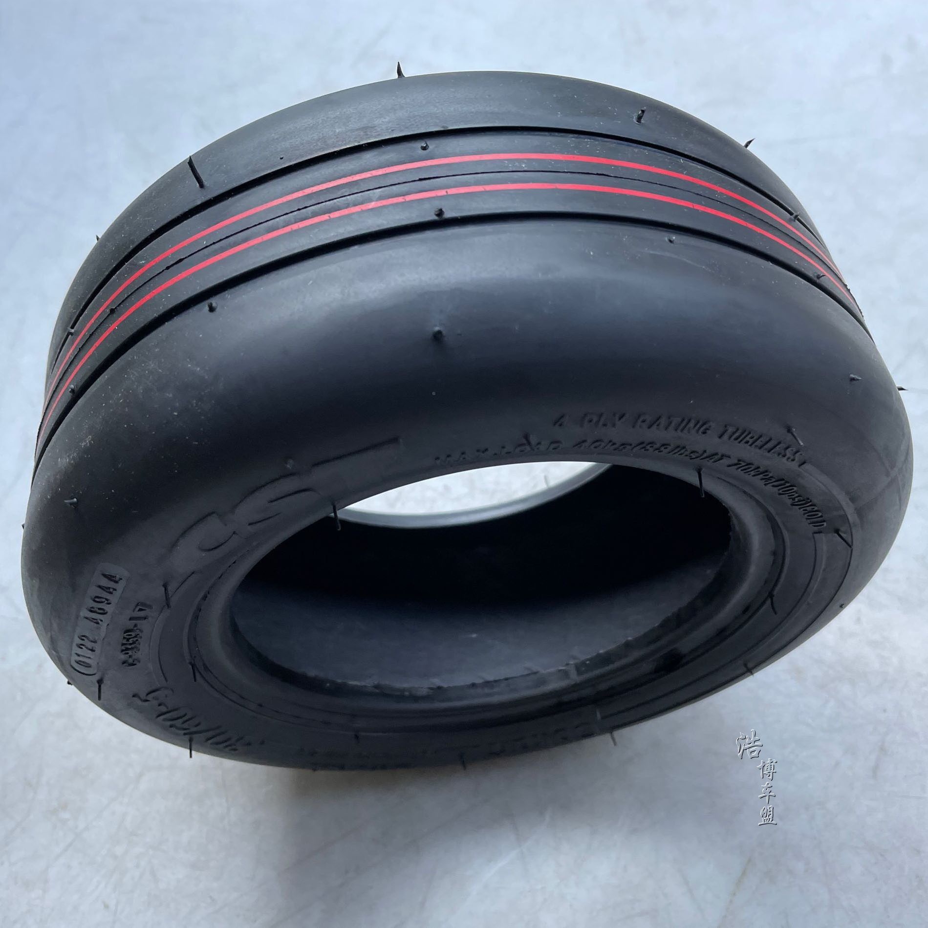四轮电动卡丁车轮胎80/60-5真空胎卡丁车前轮go-kart轮胎正新cst
