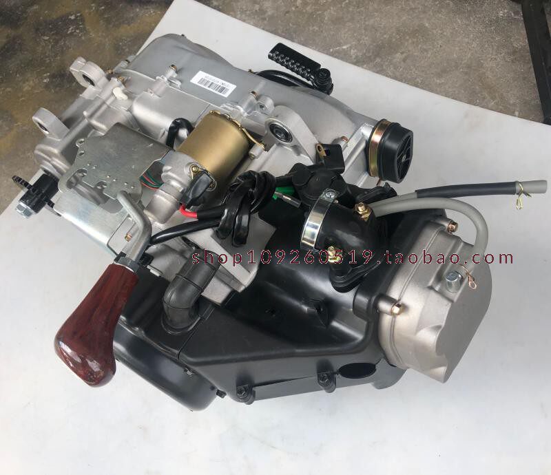 改装卡丁车四轮无级变速150CC大沙滩车内置倒档GY6发动机