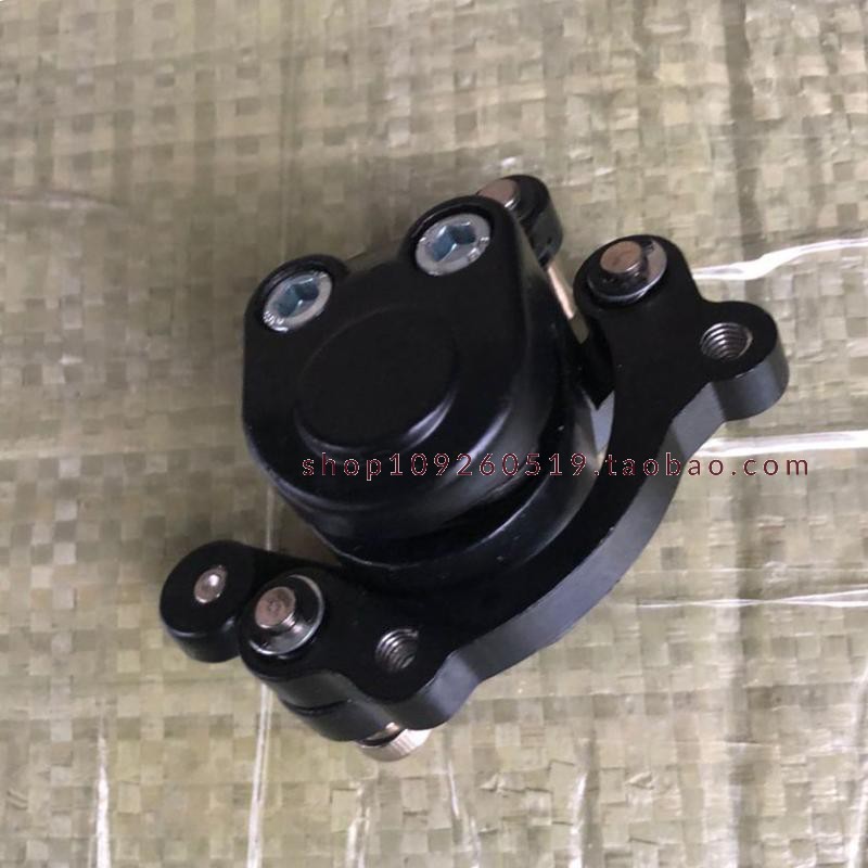 49CC迷你越野摩托车配件小跑车利亚越野车前后刹车卡钳碟刹器