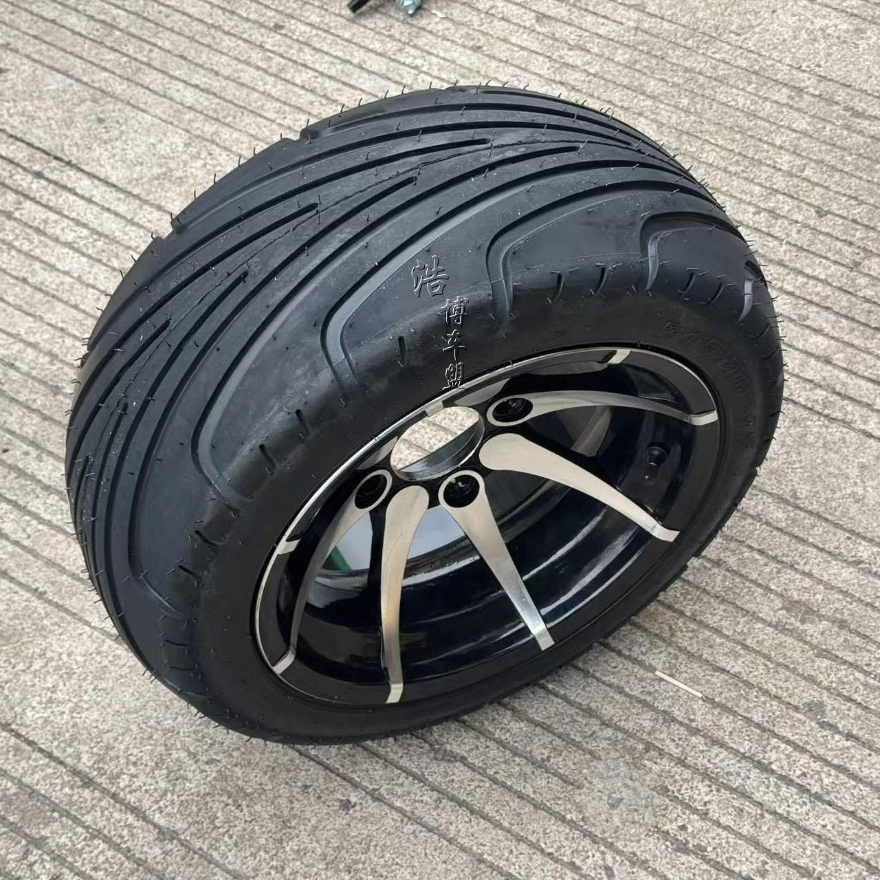 沙滩车卡丁车12寸公路胎