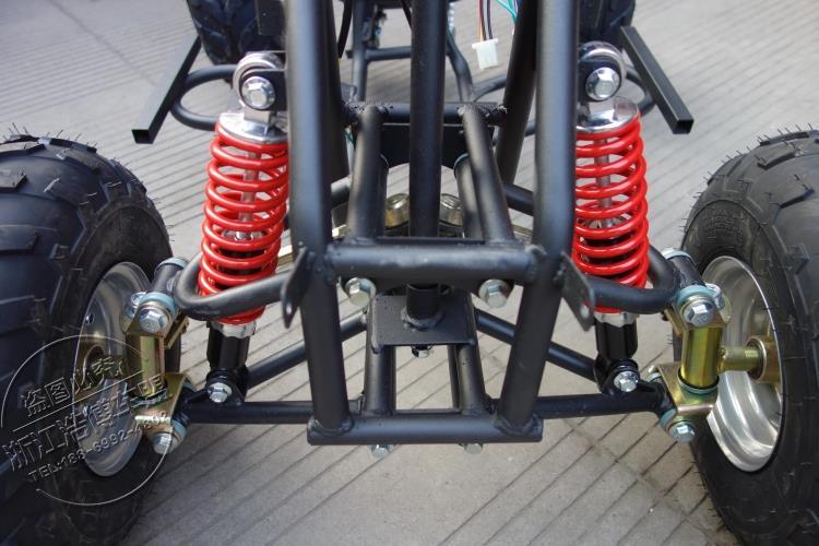 改装四轮沙滩车摩托车车架总成汽油车架带前转向后桥i.