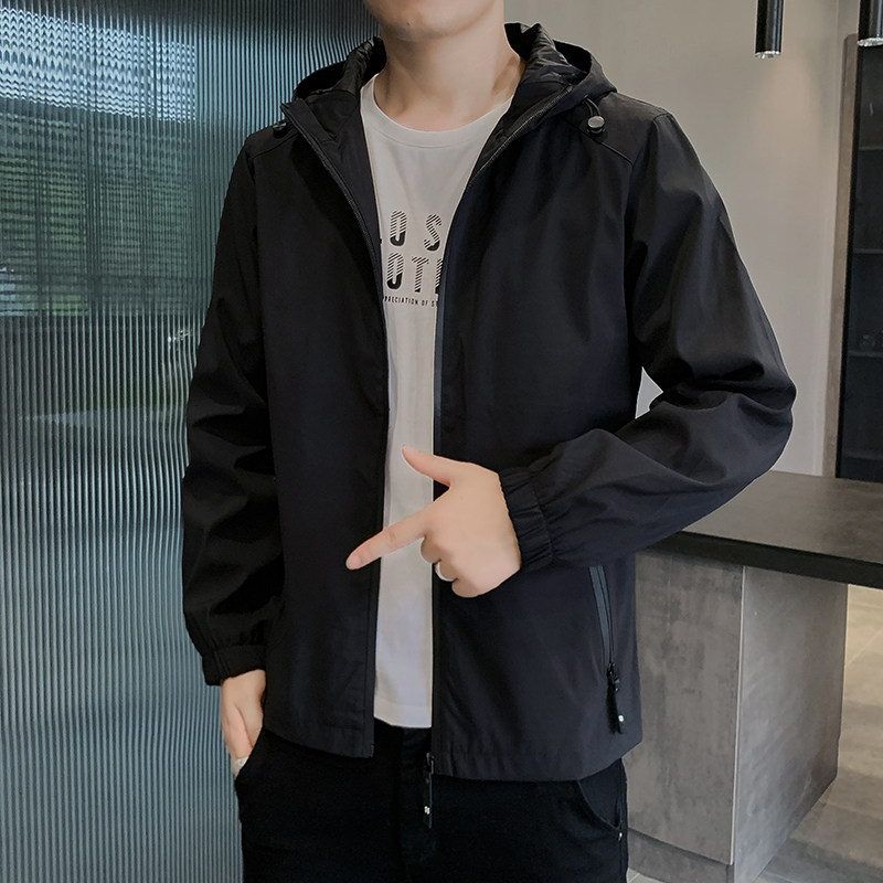 2024春秋新品店主风棒球服日系休闲连帽夹克男潮流外套JK201-p65,男装夹克,星座222