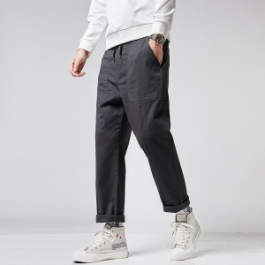 2024新款 现货全棉工装裤子男韩版潮流春秋男裤休闲长裤百搭,男装休闲裤,星座222