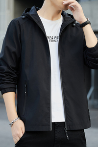 2024春秋新品店主风棒球服教练服日系休闲连帽夹克男潮流图片