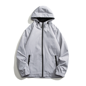 2024春秋新品店主风棒球服日系休闲连帽夹克男潮流外套 JK201-p65图片