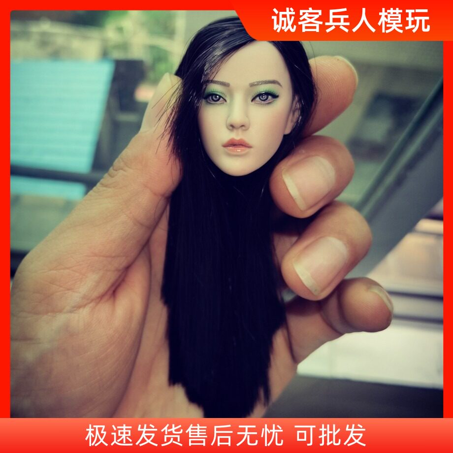 樱姬亚洲适用包胶素体美女头雕