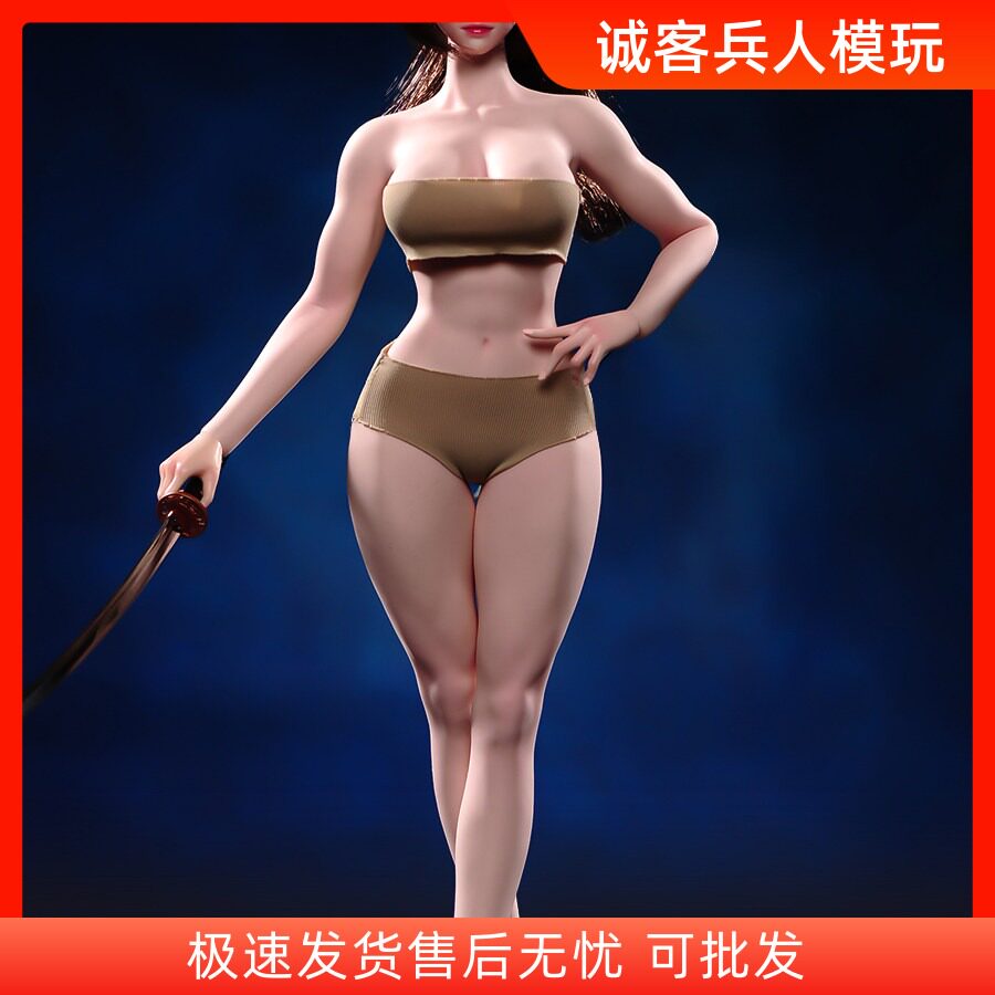1/6女兵人钢骨包胶超可动