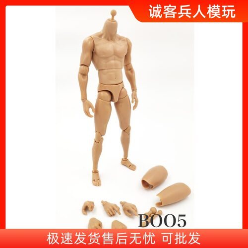 肌肉素体模型头雕兵人现货
